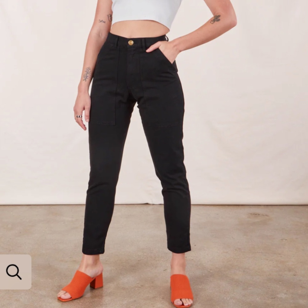 Big Bud Press Pencil Pants Black XS